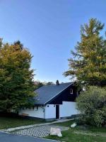 Spirkenhütte Fichtelberg - Ferienhaus bis 6 Personen - mit Sauna - am Fichtelsee - Chambres d'hôtes Fichtelberg