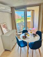 Studio cosy vue mer - B&B Le Barcarès