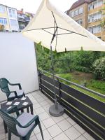 Apartments bei Augsburger Platz 1x Nr 5 - Studio Apartment mit Balkon und Parkplatz in Freiligrathstraße und Apartment ohne Balkon und Parkplatz Nr 5 B in Obere Waiblinger Straße - Chambres d'hôtes Stuttgart