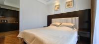 One-Bedroom Apartment with Garden View
