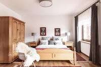 Apartment mit 1 Schlafzimmer und Balkon