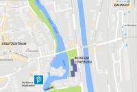 Nachts allein im Museum - Indoor Cube - B&B Luneburgo