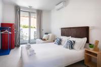 Estudio con terraza
