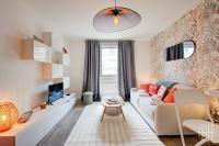 Le 36 Quai -Tours Gare au pied de l'immeuble - Hyper Centre - B&B Tours