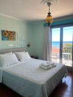 Chambre Double Deluxe avec Balcon - Vue sur Mer
