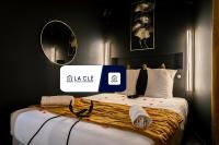 La Clé - Studi Osé - Clim - Baignoire à Bulles - Wifi - Bed and Breakfast