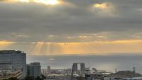 Casa Blanca Penthouse Ocean City Sunrise Views Santa Cruz - Chambres d'hôtes Santa Cruz de Ténérife