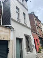 Maison hypercentre Rouen avec parking - B&B Ruan