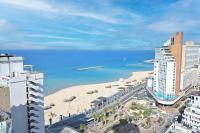 Sea view apt Isrotel tower - B&B Tel Aviv