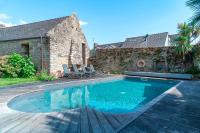 L'Oasis Bretonne - Charmante maison avec piscine - Chambres d’hôtes La Trinité-sur-Mer