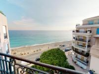 Grand 2P face mer avec balcon, parking, piscine et spa en centre-ville à Menton - FR-1-196-284 - B&B Menton