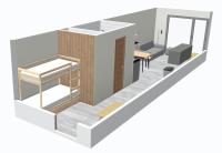 One-Bedroom Apartment