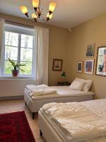 Zweibettzimmer mit Gemeinschaftsbad