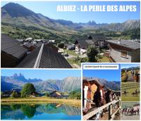 Appart - Chalet du Hameau des Aiguilles - B&B Albiez-Montrond