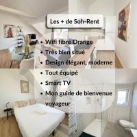 Soh Rent Appartment 3 Schiltigheim TV Wifi - B&B Schiltigheim