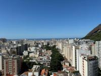 Panoramic view of Copacabana - Bed and Breakfast Rio de Janeiro