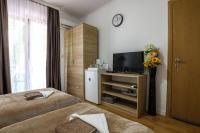 Zweibettzimmer mit Stadtblick
