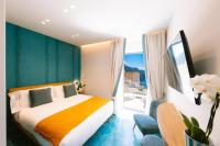 Deluxe Tweepersoonskamer met Uitzicht op Zee