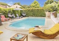 VILLA tous conforts avec Piscine privée et accès Plage - B&B Cervione