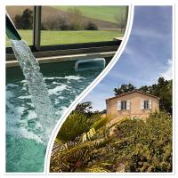 Domaine Léa Chanflaur - Spa - La maison du bonheur - B&B Terraube