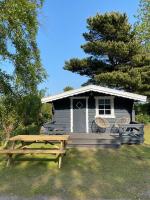 Blockhütte Nordsee Tiere Spielplatz - Ferienwohnung Fanø Vesterhavsbad