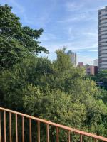 Quarto de casal em apartamento central na Tríplice Fronteira - B&B