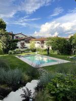 Villa Taccetti - Appartamento "Le Volte" in Villa del Settecento con piscina - Ferienwohnung Lastra a Signa