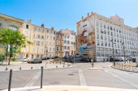 Le Miradou-T2-Confort Panier & Vieux-port - B&B