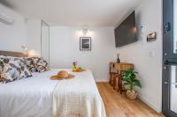 Studio-Apartment mit 1 Doppelbett