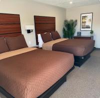 Zimmer mit 2 Queensize-Betten