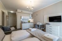 Studio Apartment with Balcony
