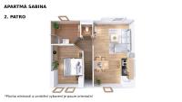 Apartmá Kateřina Velké Losiny - Bed and Breakfast