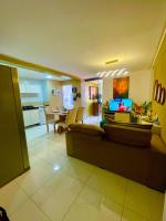 Apartamento de 2 quartos na beira mar com todos os quartos com vista mar - Chambres d’hôtes