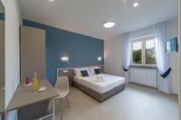 Deluxe Doppel-/Zweibettzimmer mit Stadtblick
