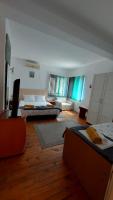 Dreibettzimmer mit Terrasse