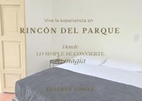 Rincon del Parque, Jerico - 2 Hab - 2 Cama Tarima - 1 Baño - B&B Jericó