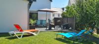 Maison entièrement rénovée, jardin & terrasse à 5min des plages - B&B Combrit