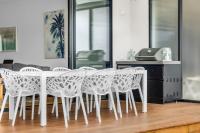 Lake Front - Outdoor Hot tub - B&B Merimbula