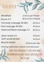 Glamping Belltent in Salacgriva - B&B Salacgrīva
