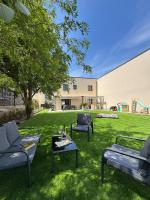 Villa moderne 120m2 avec bain nordique - Bed and Breakfast Charmes-sur-Rhône