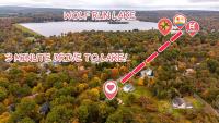 Vaulted Pines Lodge Hot Tub Game Room - Chambres d’hôtes Albrightsville