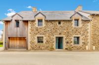 DORIS beautiful 4-bedroom house with garden - Bed and Breakfast Saint-Suliac