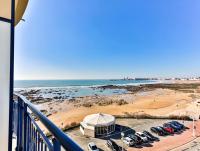Studio cosy lumineux, front de mer, proche plage - B&B