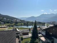 Stylish Lakeview Apartment Balcony & Free Parking - B&B Laax