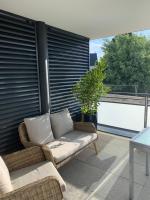 Appartement port du Crouesty avec terrasse et piscine - B&B Arzon