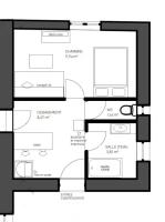 Doppelzimmer mit eigenem Bad