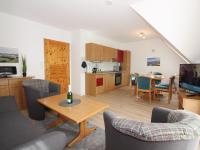 Apartment mit 2 Schlafzimmern und Balkon