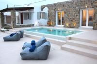 Mykonian Luxury Light Blue Villa with Private Pool - B&B