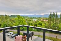 M&D apartamenty w Karkonoszach 2 sypialnie, salon z aneksem, balkon, widok na góry - Chambres d'hôtes Jelenia Góra