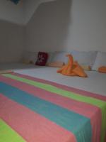 Familienzimmer mit Gartenblick